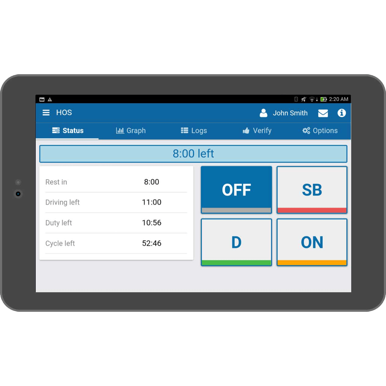 Geotab Drive ELD HOS DVIR Compliance Solution | GoFleet