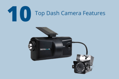 Dual Camera Dash Cam, Live Streaming, ZenduCAM Z6